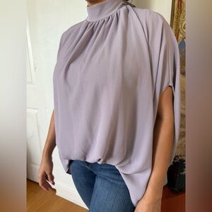Preowned, Tyche Lavender Blouse , Size Medium